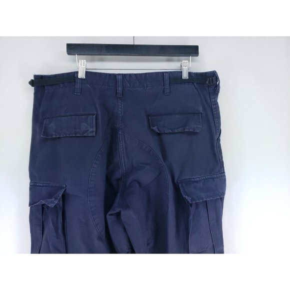 Tru-Spec Tactical Utility Cargo Pants Men's Size 39x31 Blue Ripstop - Picture 4 of 7